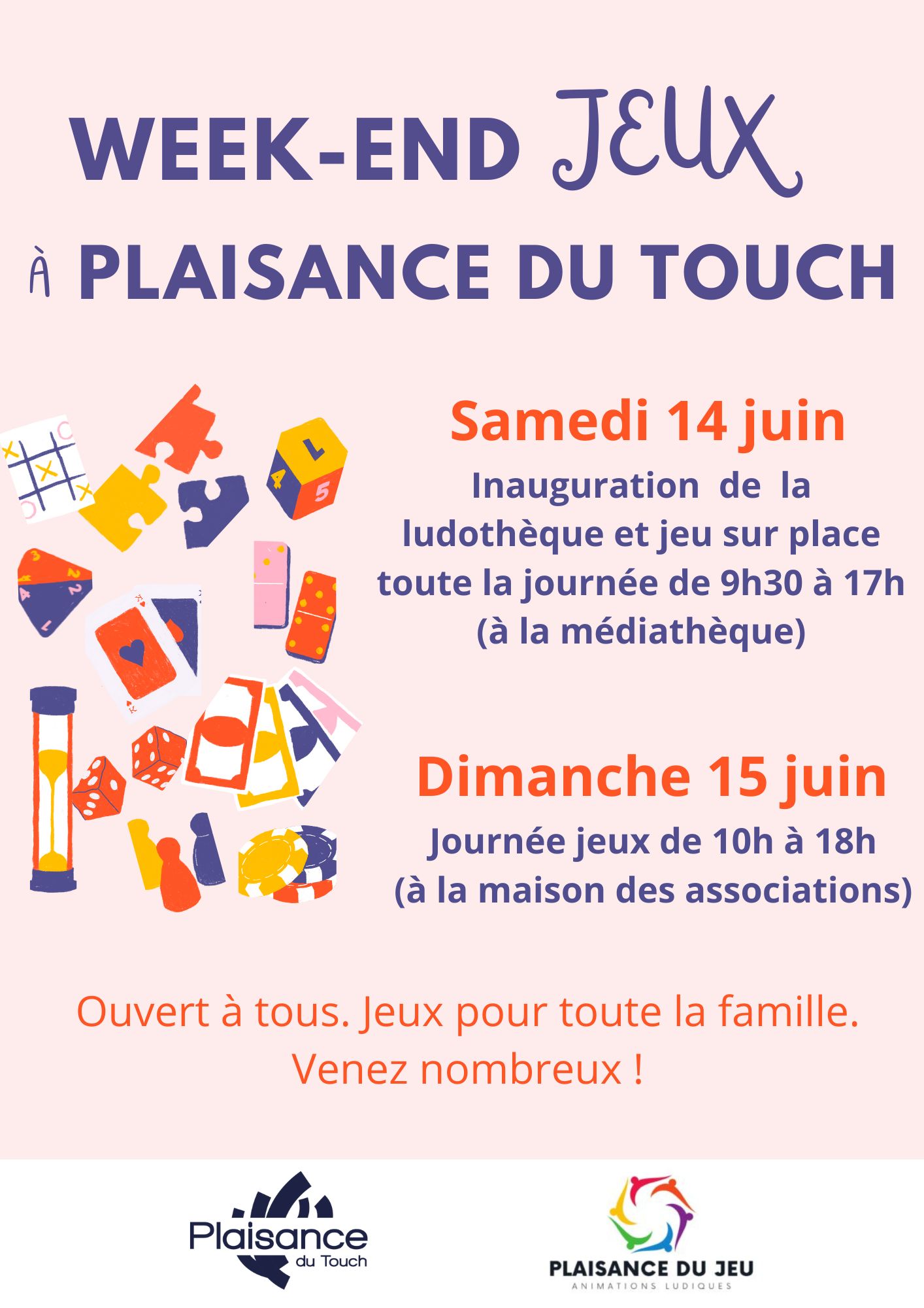 Journée jeux du 15 juin